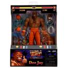 Boneco Dee Jay Street Fighter Jada 34691 Boneco Dee Jay Street Fighter Jada 34691