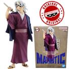 Boneco Demon Slayer Kimetsu no Yaiba Tengen Uzui Maximatic Bandai Banpresto