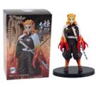 Boneco Demon Slayer Kyojuro Rengoku 14cm Action Figure