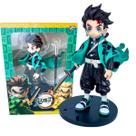 Boneco Demon Slayer - Tanjiro Kamado 16cm com base
