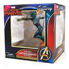 Boneco Diamond Gallery Captain Marvel Starforce Movie 34534