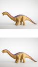 Boneco Dinossauro Articulado Longo Pescoço 35cm Boneco Dinossauro Articulado Longo Pescoço 35cm