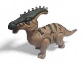 Boneco Dinossauro Grande Movimento Som e Luz Papassauro