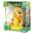 Boneco Dinossauro Jurassic Friends Rex Samba Toys em Vinil