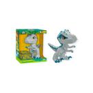 Boneco Dinossauro Jurassic World Velociraptor Dinos Baby Pupee