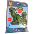 Boneco Dinossauro Rex 15cm Brinca e Estica Toy Story 5 Toyng