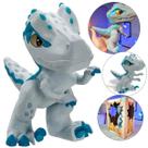Boneco Dinossauro Velociraptor Blue Grande Jurassic World