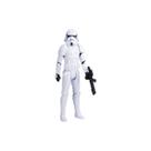 Boneco disney star wars stormtrooper titan hero 30cm - hasbro g1279/g0771