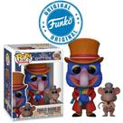 Boneco Disney The Muppet Christmas Carol Charles Dickens with Rizzo Pop Funko 1456