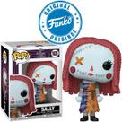 Boneco Disney The Nightmare Before Christmas Sally Patchwork Pop Funko 1635