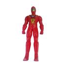 Boneco do Homem de Ferro plástico super herói brinquedo