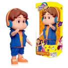 Boneco do JP que fala 14 frases Grande 31cm Original Rosita - BABY BRINK