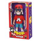 Boneco do Mussa, Mussoumano, articulado todo em vinil - original