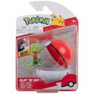 Boneco Do Pokemón Pokébola Clip N Go Sunny - 2606
