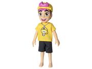 Boneco Dos Rosa Leozin 26cm Baby Brink