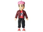 Boneco Dos Rosa Robson 26cm Baby Brink