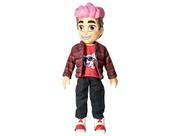 Boneco Dos Rosa Robson 26cm Baby Brink