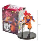 Boneco Dragon Ball Super Goku Super Sayajin God - Bandai Boneco Dragon Ball Super Goku Super Sayajin God - Bandai