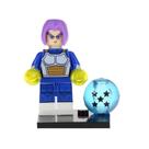 Boneco dragon ball z anime bloco de montar escolha