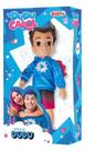 Boneco Dudu 26cm Articulado - YouTuber Dudu & Carol - Rosita