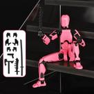 Boneco Dummy 13 Articulado Kit Montagem 3D com 4 Acessórios, Presente Criativo Para Crianças! -