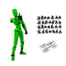 Boneco Dummy 13 Articulado - Mãozinhas + Kit Brinde
