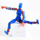 Boneco Dummy 13 Multi Articulado Divertido Varias Posições Boneco Dummy 13 Multi Articulado Divertido Varias Posições Verde Escuro C/ Preto
