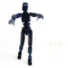 Boneco Dummy 13 Multi Articulado Divertido Varias Posições Boneco Dummy 13 Multi Articulado Divertido Varias Posições Verde Escuro C/ Preto