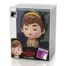 Boneco Dustin Stranger Things Fandom Box Figura Colecionável Em Vinil - Líder Brinquedos