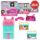 Boneco E Personagem A Casa Da Gabby Mini Playset