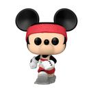 Boneco E Personagem Funko Pop Mickey C/Roupa De Co