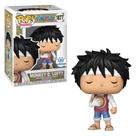 Boneco E Personagem Funko Pop One Piece Luffy Em M