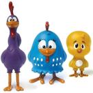 Boneco E Personagem Galinha Pintadinha Familia