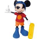 Boneco e Personagem Mickey Radical C/SOM 31CM.