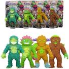 Boneco E Personagem Monstros 14cm Estica Até 3x O Tamanho