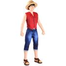 Boneco e Personagem ONE Piece LUFFY 46CM