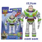 Boneco e Personagem Toy Story Buzz com Som 17,7 cm - Mattel Boneco e Personagem Toy Story Buzz com Som 17,7 cm - Mattel