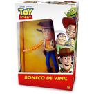 Boneco e Personagem TOY STORY Woody Vinil 19CM