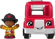 Boneco E Veículo Little People Fisher Price Mattel - HPX84 Boneco E Veículo Little People Fisher Price Mattel - HPX84