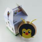 Boneco ecológico Abelhinha 5 Unidades