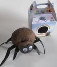 Boneco ecológico Aranha Teca 5 Unidades