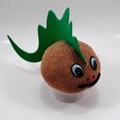 Boneco ecológico Dinossauro 5 UNIDADES