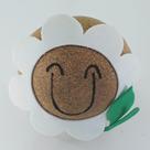 Boneco ecológico florzinha branca 5 UNIDADES Boneco ecológico florzinha branca 5 UNIDADES
