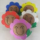 Boneco ecológico Florzinha Sortidas 5 UNIDADES Boneco ecológico Florzinha Sortidas 5 UNIDADES