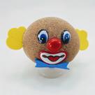 Boneco ecológico palhaço Batuta 5 UNIDADES Boneco ecológico palhaço Batuta 5 UNIDADES