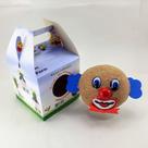 Boneco ecológico palhaço Batuta 5 UNIDADES Boneco ecológico palhaço Batuta 5 UNIDADES