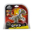 Boneco elástico jurassic world blue goo jit zu - sunny 2696