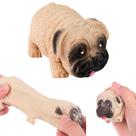 Boneco Elástico Que Estica Cachorro Divertido 10 Cm Anti Stress - Dm Toys