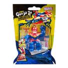 Boneco Elástico que Estica Capitã Marvel - Goo Jit Zu