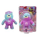 Boneco Elástico Stretchapalz Ursinho Lilac Tie Dye Estica 3x Anti Stress